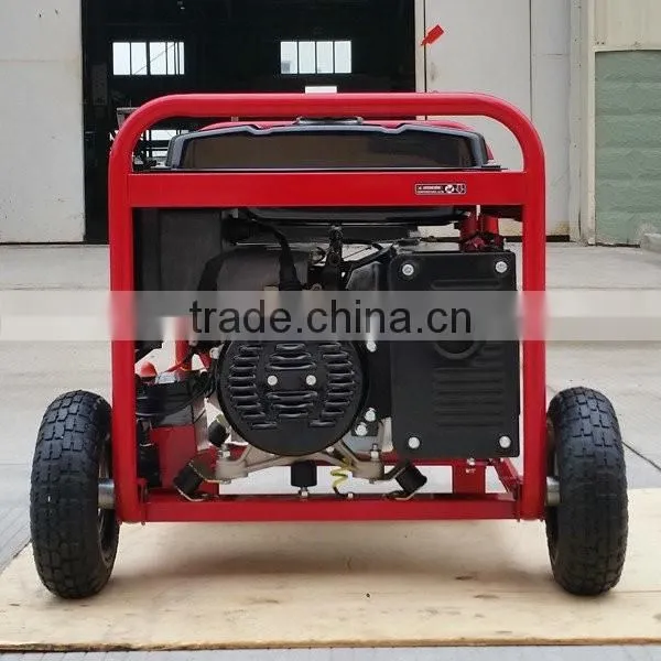 Backup Home Use Protable Gasoline Dynamo Generator Price photo-3