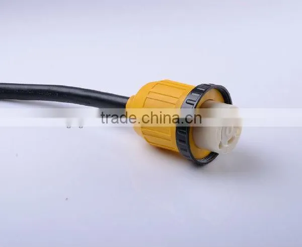 S30142 ETL-listed 30A Detachable RV Cord/Marine Cord photo-3