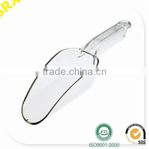 6/12/16/64 oz Polycarbonate Plastic Ice Scoops , Ice Scoop Fruit Sorbet Candy Party, OEM Plastic Ice Scoops Manufacturer photo-3
