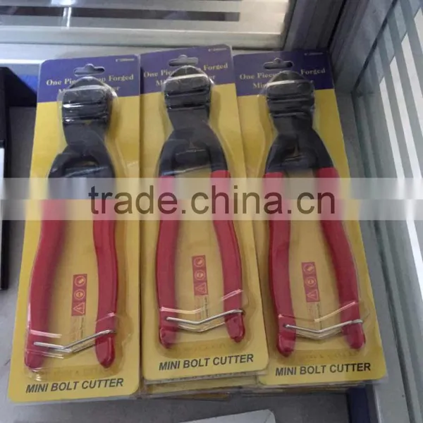 8" Cr-V Steel Mini Bolt Cutters Plier Set photo-5