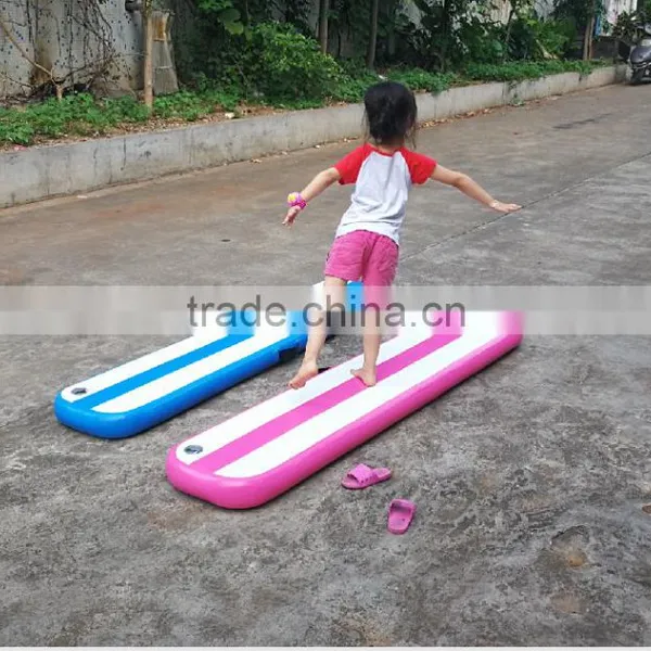 Factory Price Inflatable Air Tumble Track Widely Used Gymnastic Gir Tumble Mat DWF Inflatable Air Yoga Track photo-4