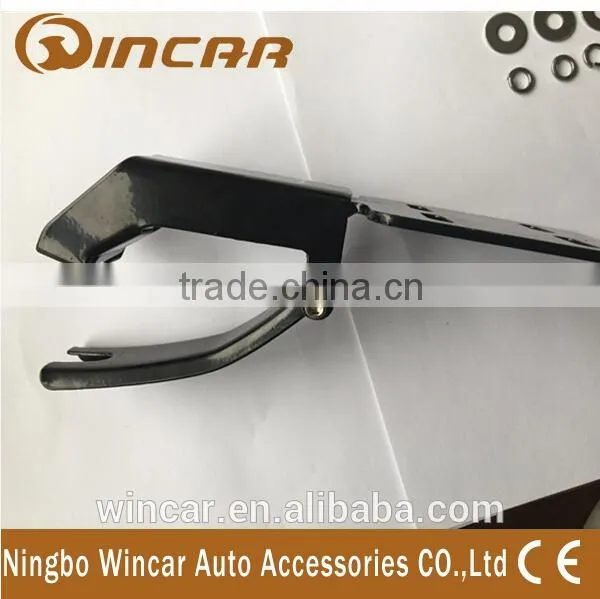 Clamp Brackets Roof Rack Cargo Auto Top Luggage Carrier Basket Traveling Holder photo-2