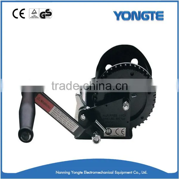 Black Manual Crank Winches photo-3
