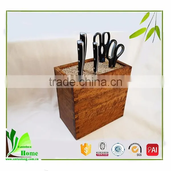 2016 New Products Bamboo Knife Block Sets With Knives photo-3