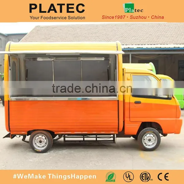 Mobile Fast Food Catering Trucks/bakery Food Cart Trailer for Sale/fast Food Street Outdoor Food Cart With Price photo-4