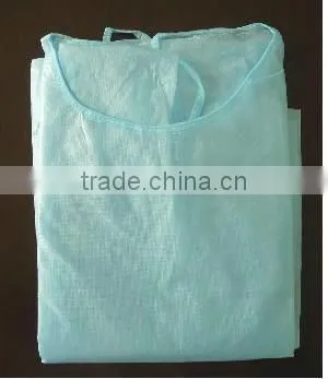 Nonwoven PP Disposable Isolation Gowns photo-3