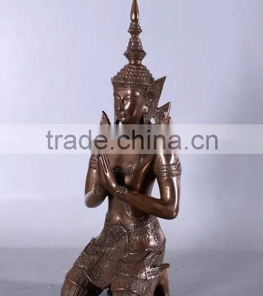 Teppanom Statue Male Aluminum photo-4