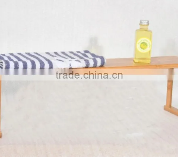 2 Tiers Bamboo Shoes Rack Stand photo-2