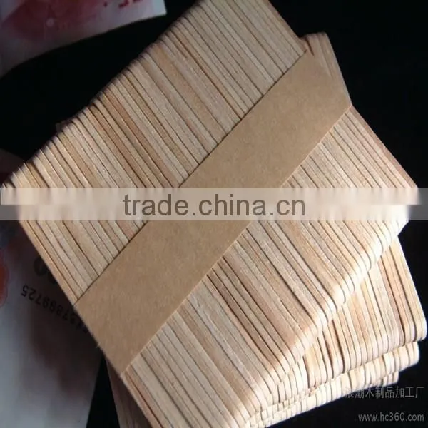 Disposable Popsicle Ice Cream Wood Stick