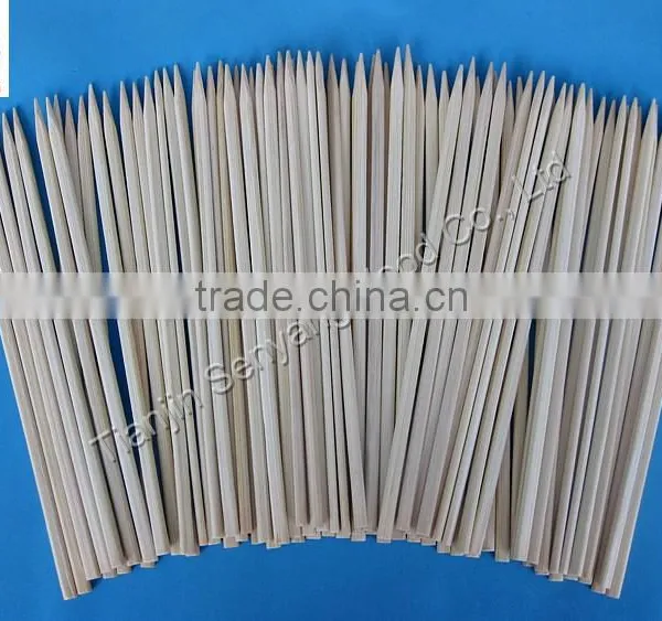 Bbq Bamboo Skewer Barbecue Sticks photo-5
