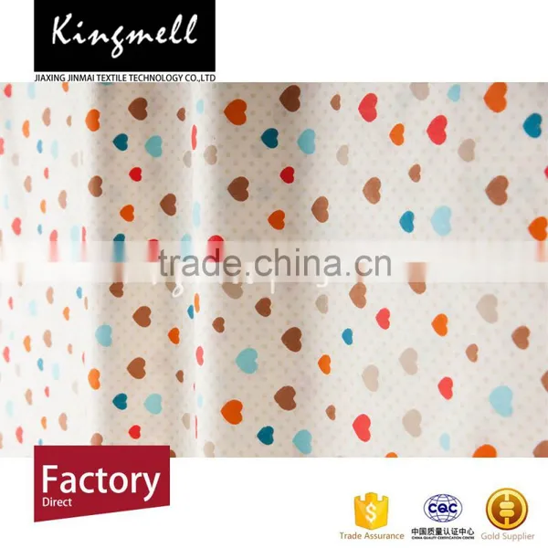 Factory Direct Custom Printed Logo Frock 100 Cotton Fabric photo-3