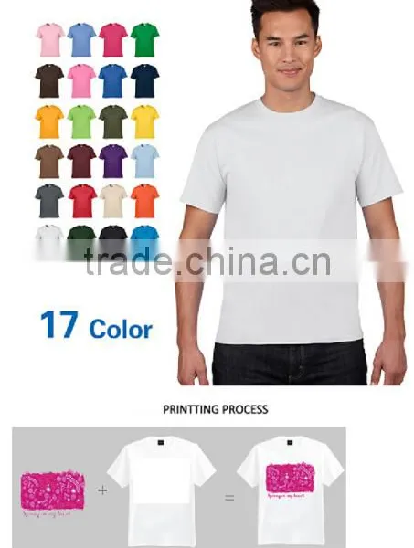 Facturing Custom White Plain t Shirt 100% Plain White Organic Cotton photo-2