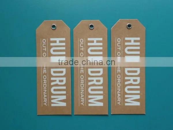 2017 China Custom Swing Tags Gold Stamping Hang Tags photo-4