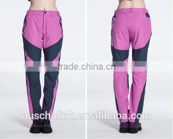 Custom Women Nylon Breathable and Waterproof Ski Pants Fashion Design photo-5