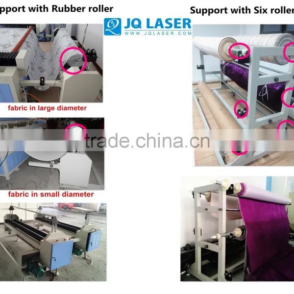 FDA/CE/SGS China Laser Cutting Machine for Fabric/Leather Industry photo-4