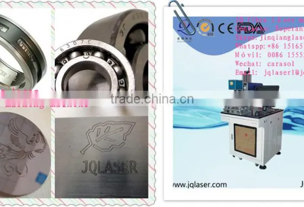 Metal Product Laser Marking Machine Fiber photo-3