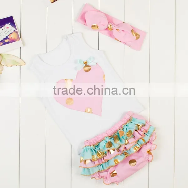 Newborn Baby Clothes Girl Clothing For Boutiques Kids Outfits photo-4