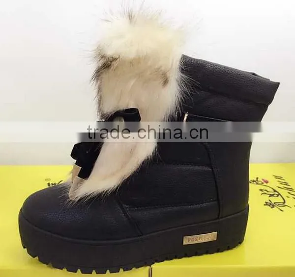 GZY Ladies Flat Shoes Ugly Boots Durable Charming Model 2017 High Quality China Stock Wholesale Gaungzhou photo-4