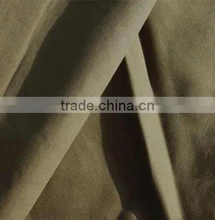 Cheap Yarn Dyed Army Green Fabric for Clothing/hats/bags in China Textile Factory photo-5