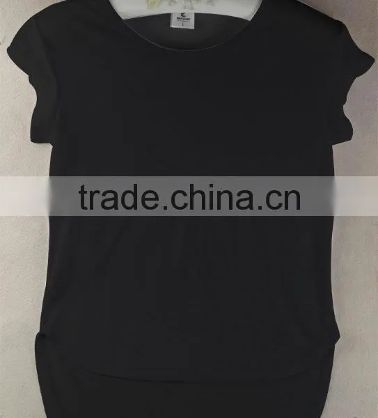 Hip Hop Street 100% Cotton Blank t Shirt for Women (also for Men) photo-3