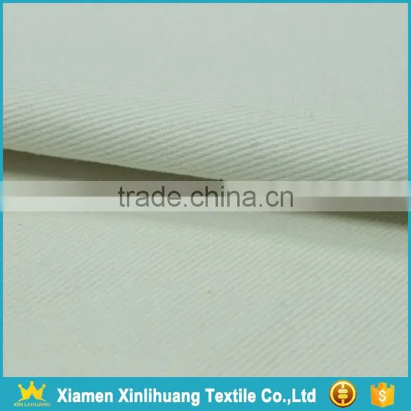 2017 New Arrival Plain Dyed Heavy 100% Cotton Twill Fabric Used for Pants photo-4