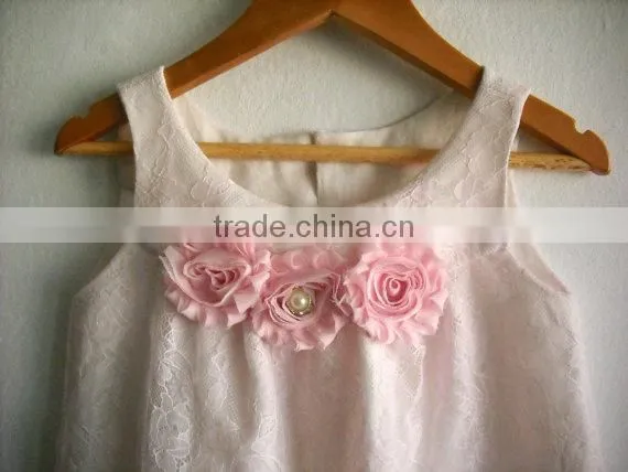 New Arrival Baby Clothes Wholesale Hot Sale Cheap 2017 Children's Boutique Sleeveless Summer Baby Girl Dresses photo-4
