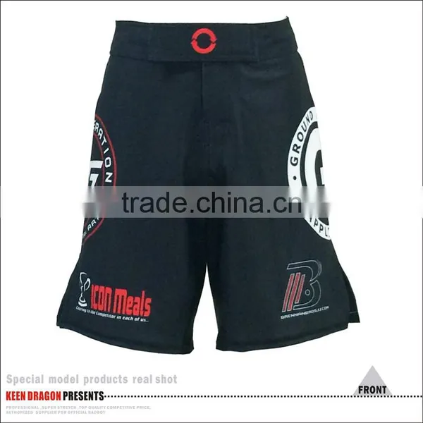 Sublimation Printing Kick Boxing Shorts With Super Stretch Custom Design MMA photo-2