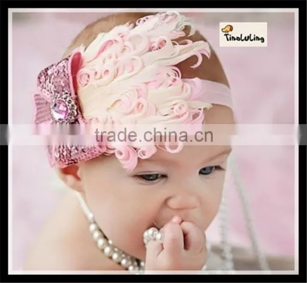 1.5X 36 cm Latest Hairband Designs Hair Accessory Christmas Headband photo-2
