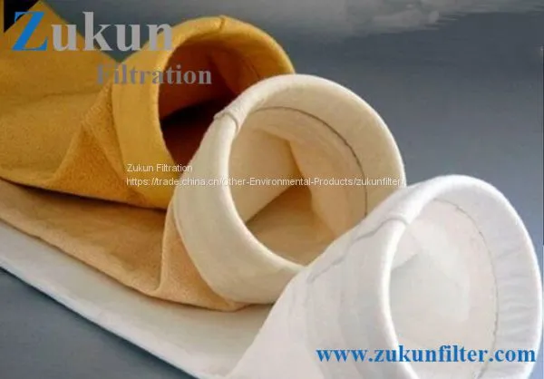 Cement Plant Filter Bag From Zukun Filtration