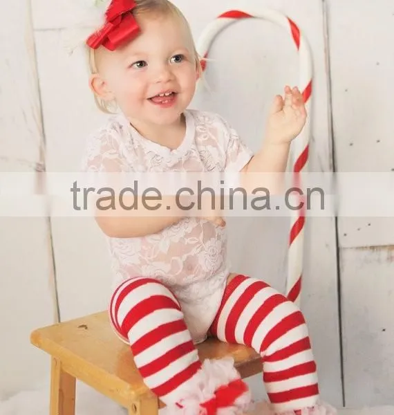 2015 Fashion Newborn Baby Girls Satin Lace Leg Warmers photo-2