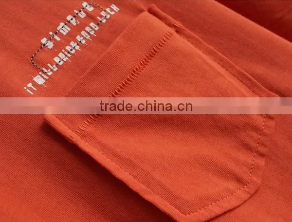 Orange Sport t Shirt photo-5