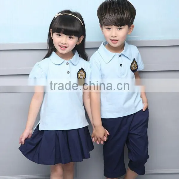 Cheap International Kids School Uniforms Design Kindergarten School Model Wholesale photo-5