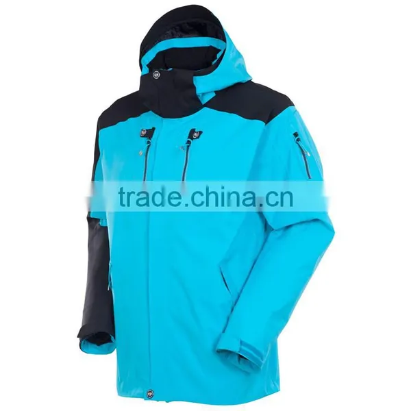 100% Nylon Hot And Trendy Style Men Ski Jacket photo-2