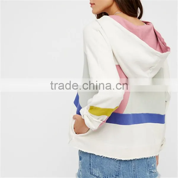 2017 Women Relaxed Cotton Comfort Colors Coat With Side Pockets photo-3