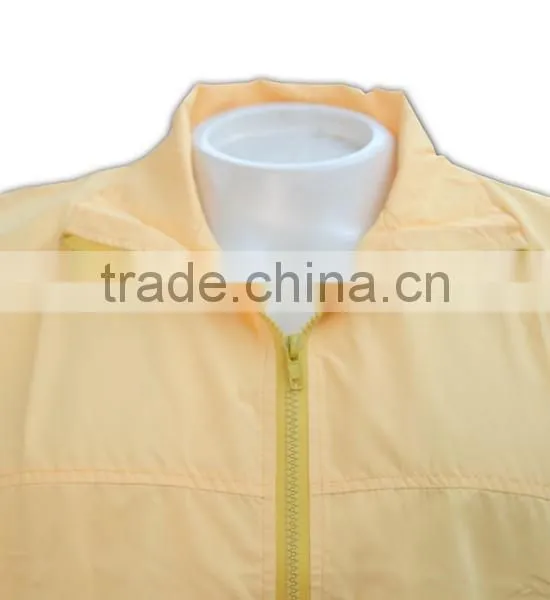 ISO 9001 Audit Factory Blank Nylon Pocket Design Uniform Vest photo-5