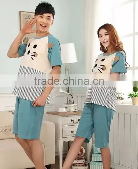 2015 Wholesale 100%cotton Pajama photo-3