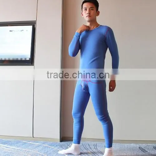 Spandex & Cotton Men Thermal Underwear Sets Different Size for Choice & Regular & Thermal Solid More Colors for Choice 51525 photo-2