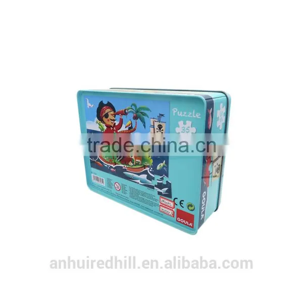 Square Cookie Tin Boxes With Custom Designs Christmas Cookie Tin Box photo-4