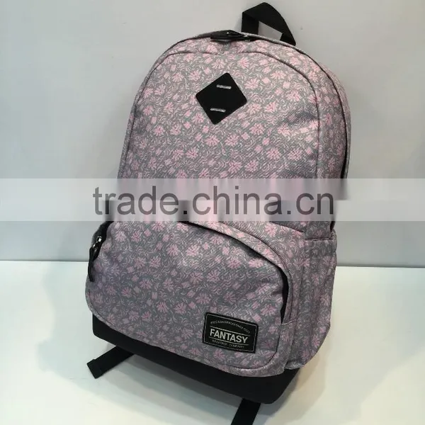 2017 Hot Sales Wholesales Custom Fashion College Girls Backpack Bag photo-2