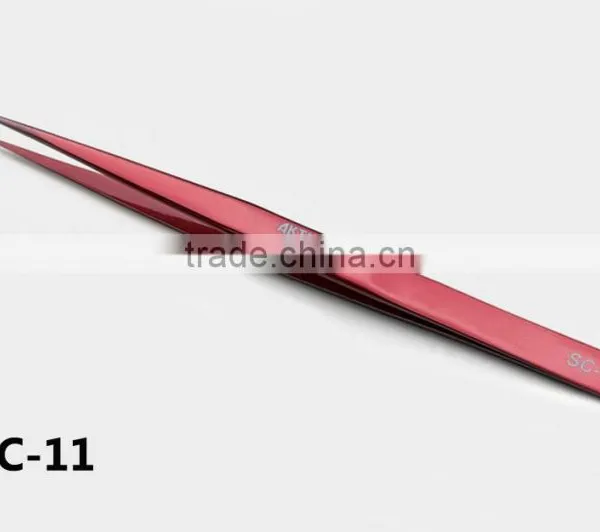 Stainless Steel Tweezer Used for Hairdressing SC-11 photo-2
