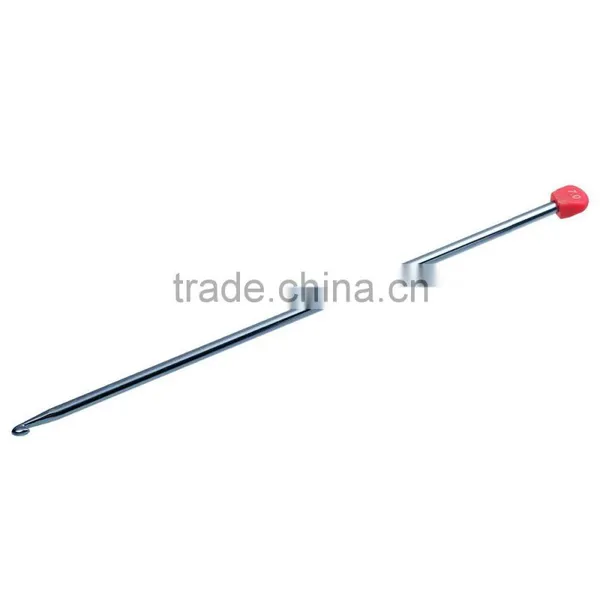 Hot Sale Multicolor Aluminum Oxide Sewing Knitting Needle Crochet Hooks photo-2