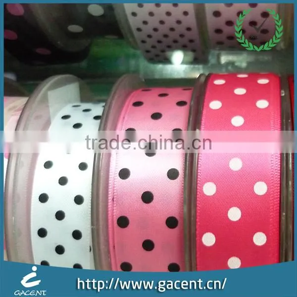 Manufactory Satin Ribbon With Printed For Gift Box ,Event Decoration,Birthday Cake photo-5
