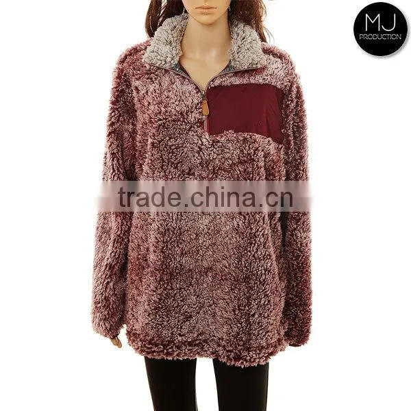 Monogrammed Grit Pullover Woman Clothing photo-4