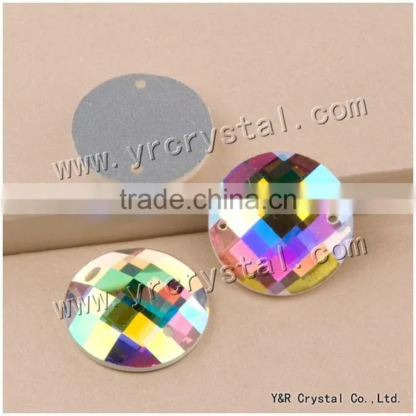 Crystal Rhinestone Button photo-4