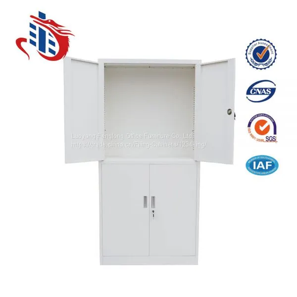 Cheap Metal Storage Cabinet Locking and Industrial Metal Storage Cabinets With 4 Door Steel Cabinet photo-2