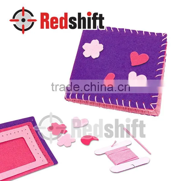 Sewing Wallet Mini Bag En71 DIY Craft Toy Kit photo-2