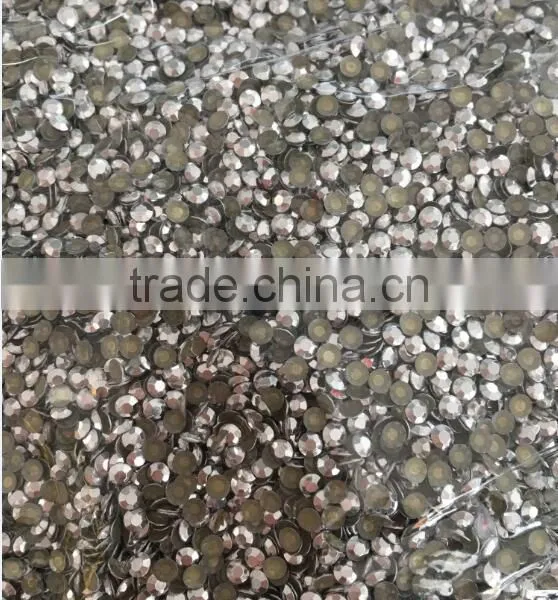 Hot Fix Octagon Aluminum Beads Hot Fix Rhinestud photo-3