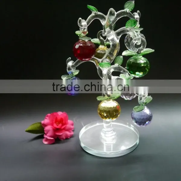 Beautiful Crystal Apple Tree Model photo-4
