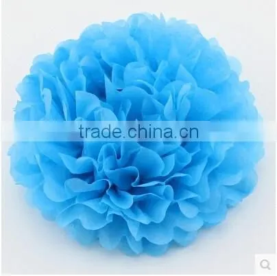 Halloween Items Handmade Paper Pom Pom as Arts and Crafts photo-2