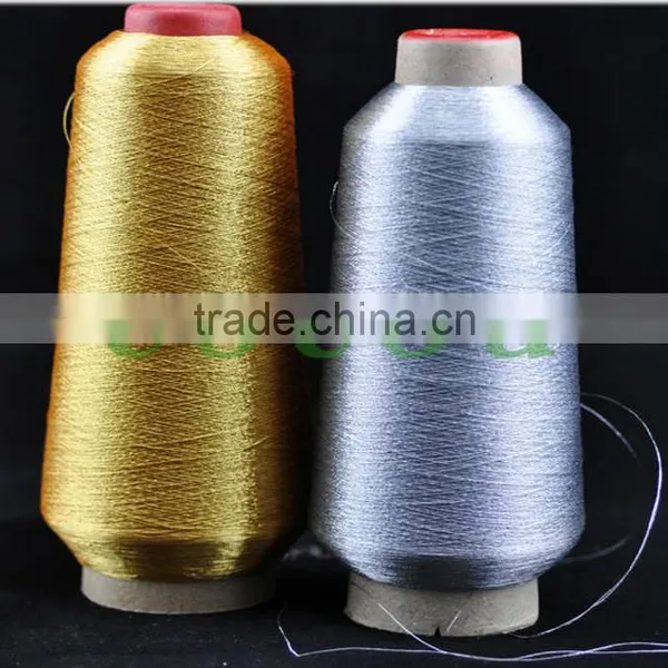 Silver Lurex Metallic Yarn photo-3